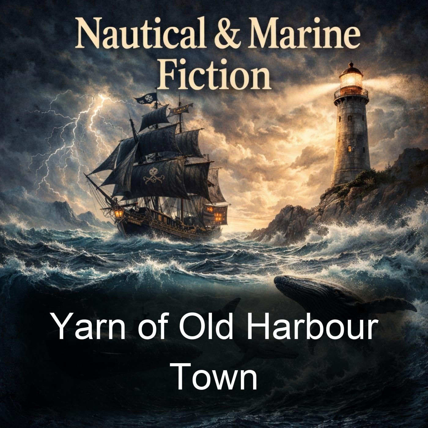 Yarn of Old Harbour Town cover art