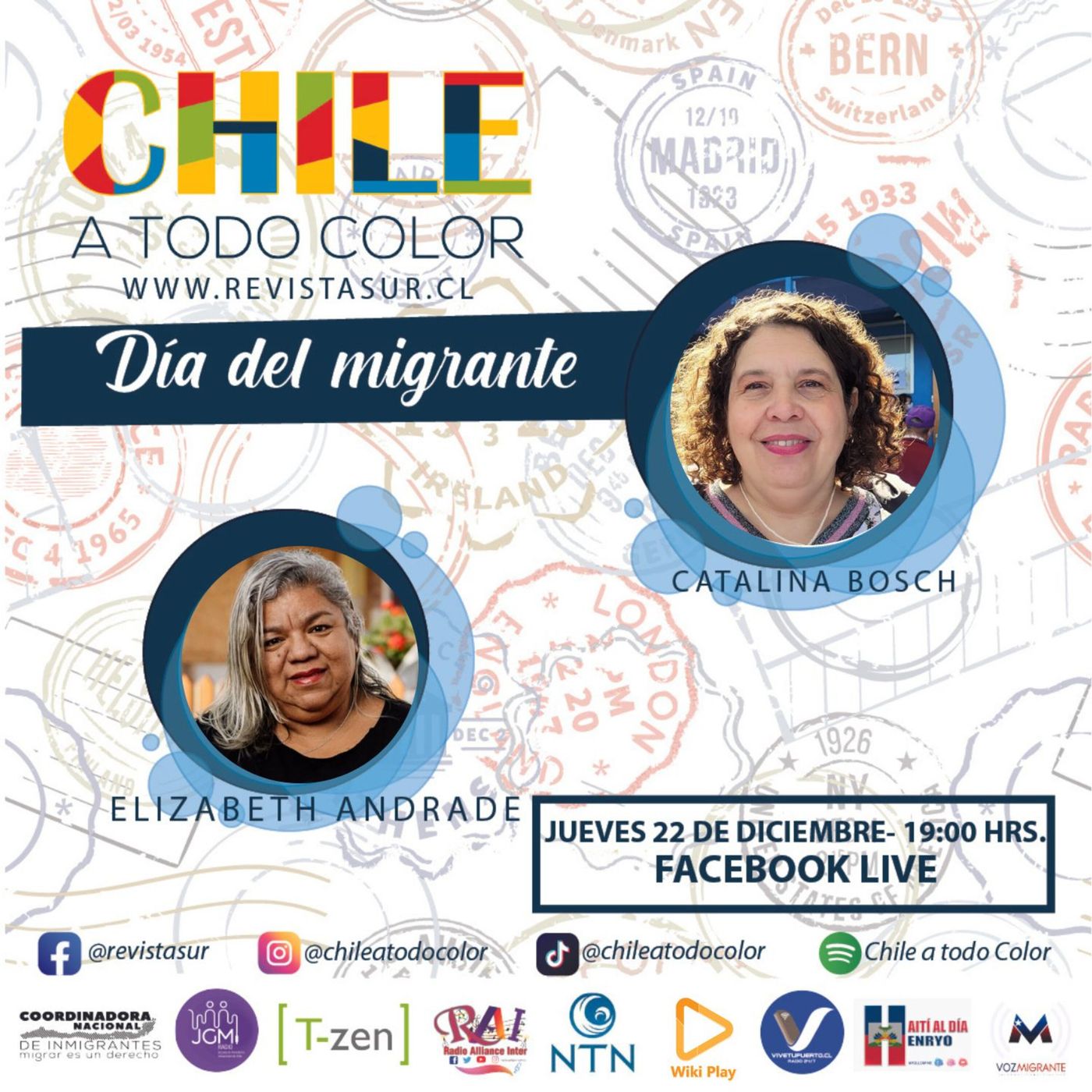 Podcast Chile a todo Color