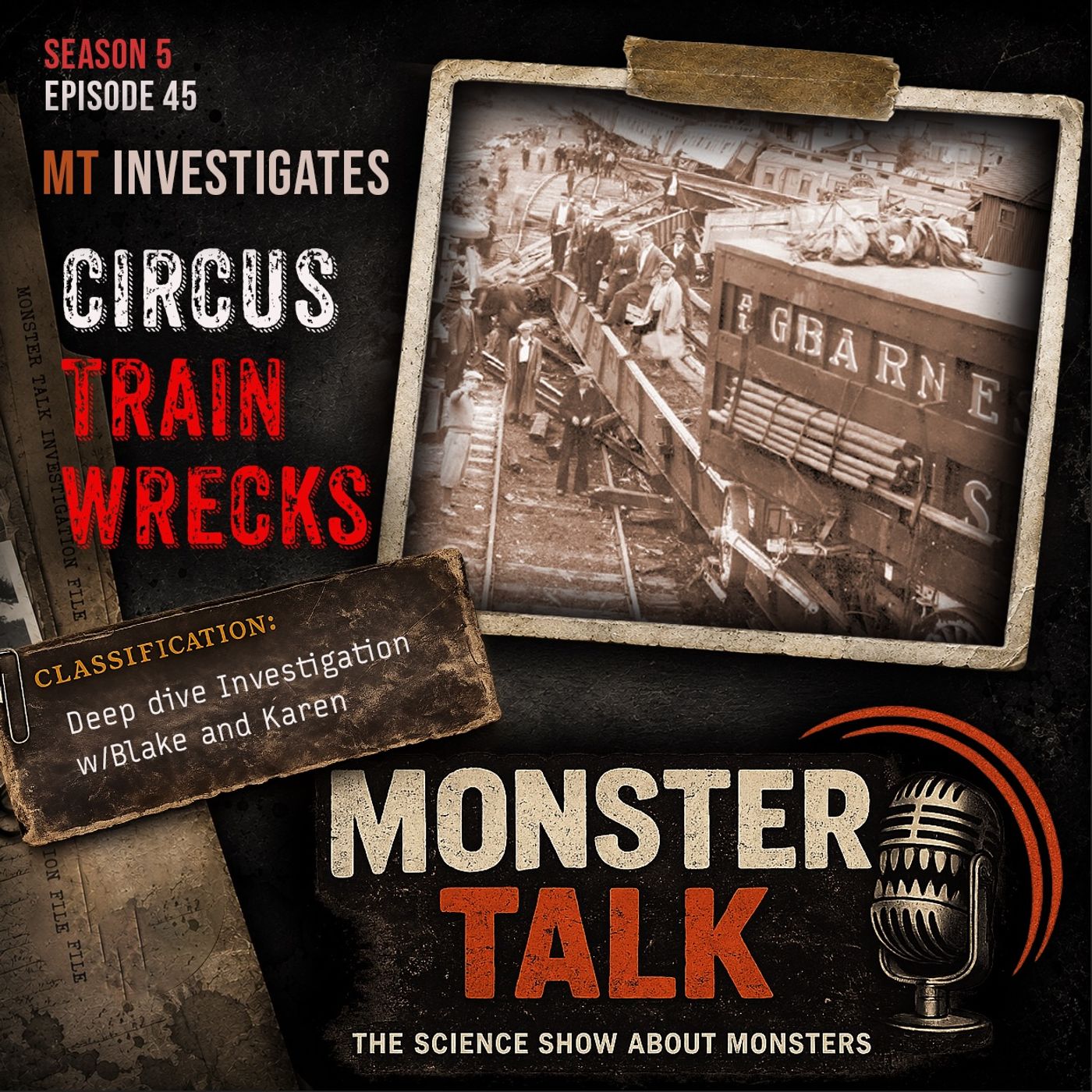 S05E45 - Circus Train Wrecks 🎪🚂