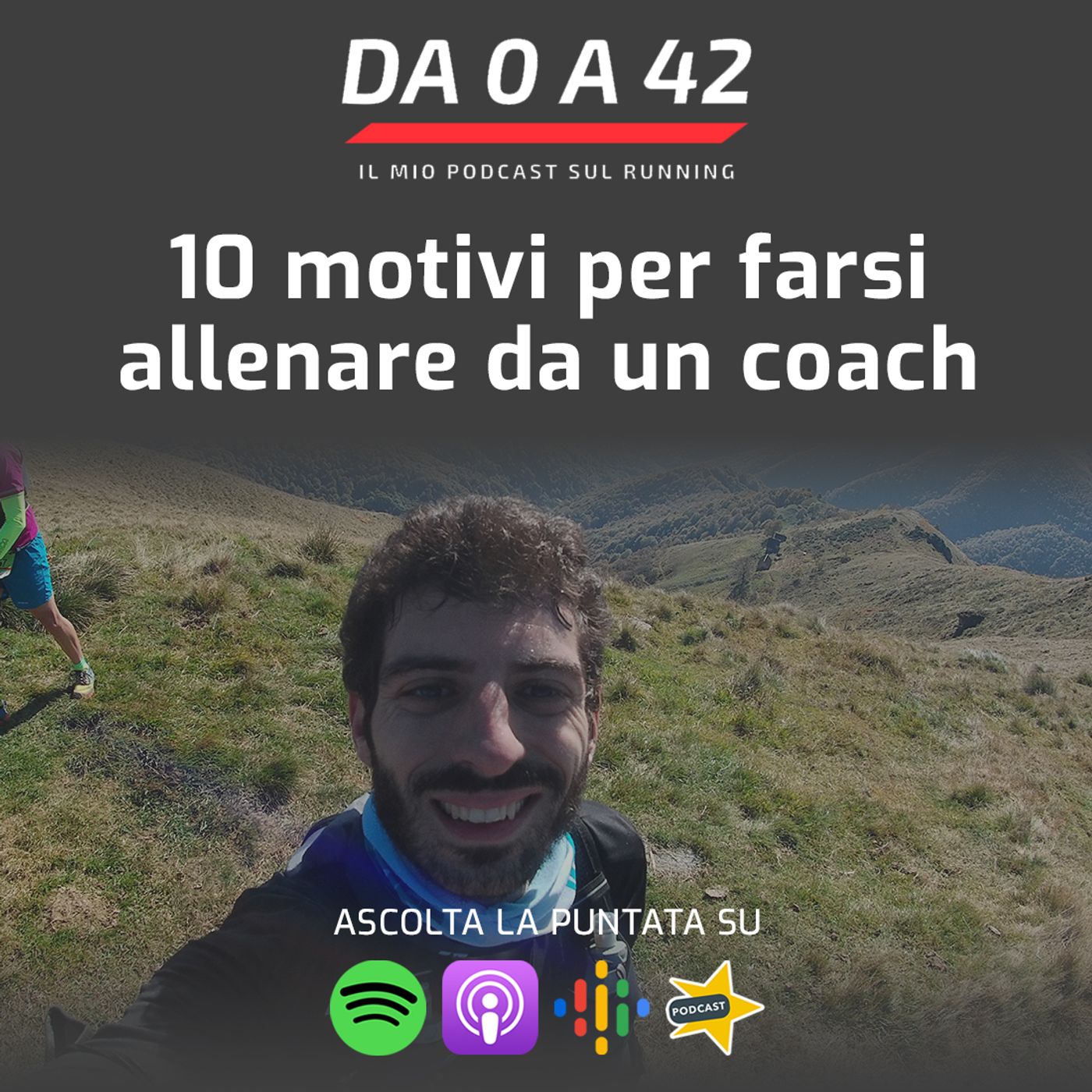 Da 0 a 42 - Il mio podcast sul running