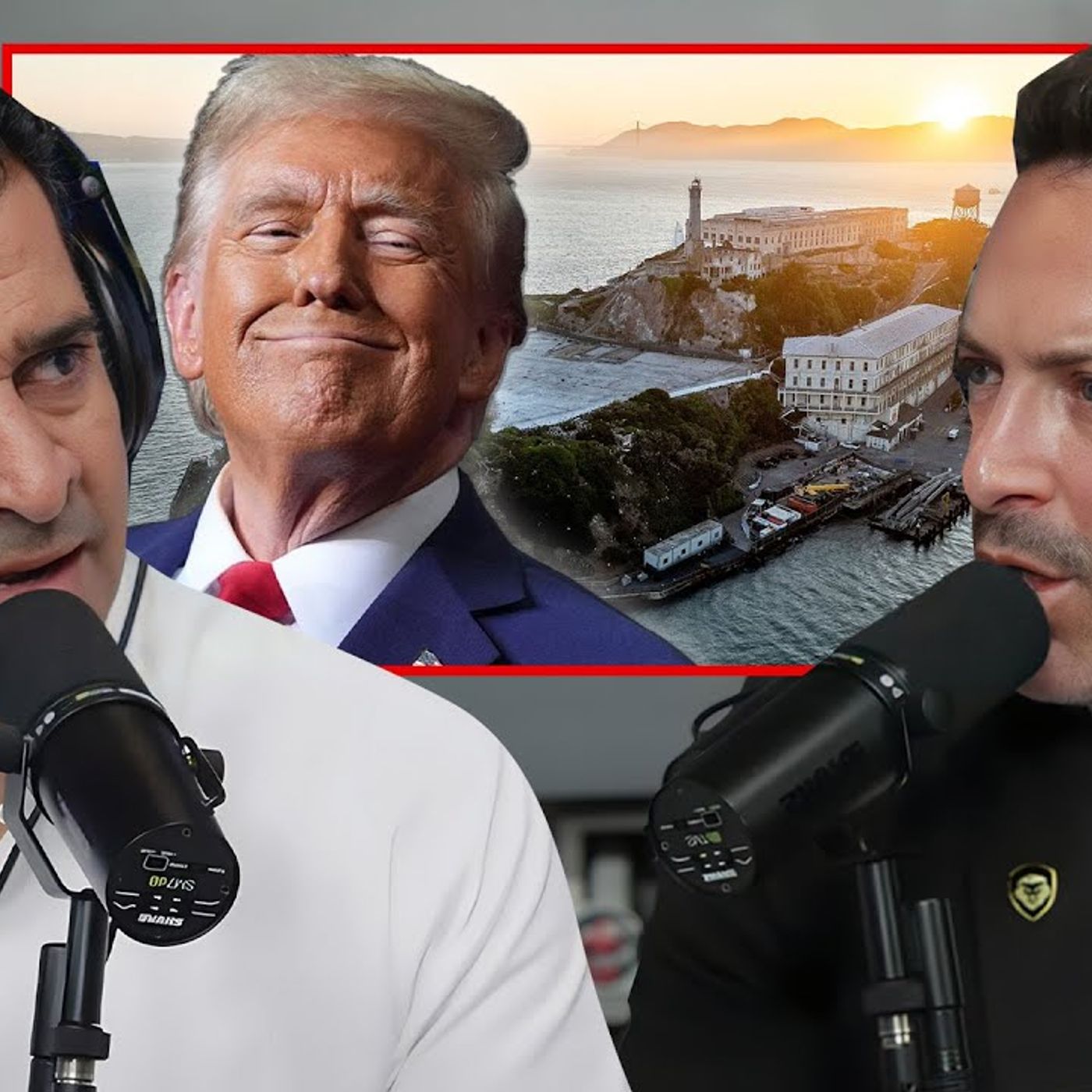 "Alcatraz Represents Law & Order" - Trump REVEALS Wild Plan For Illegal Migrants