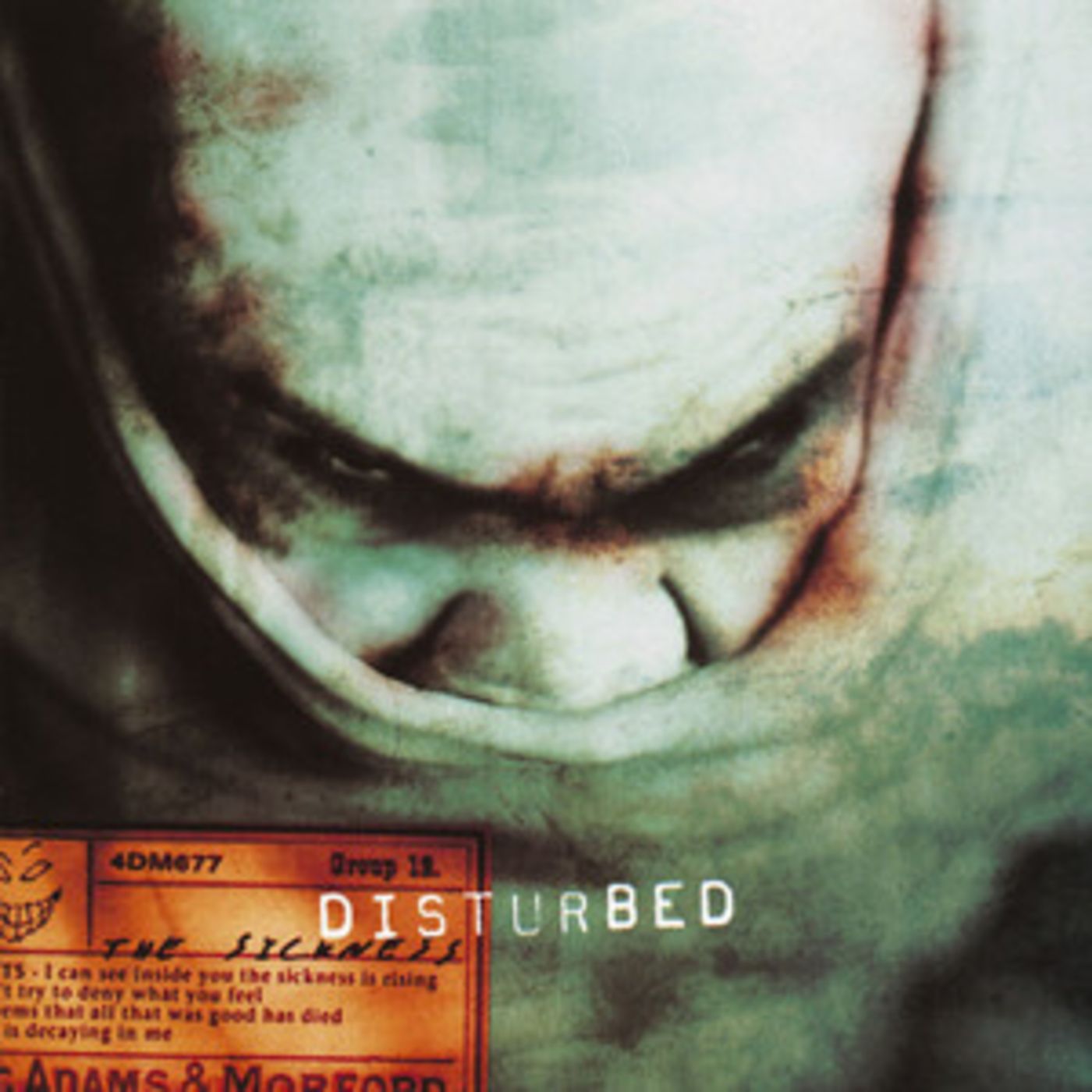 Episode 63 - Disturbed - 'The Sickness' Album Reaction