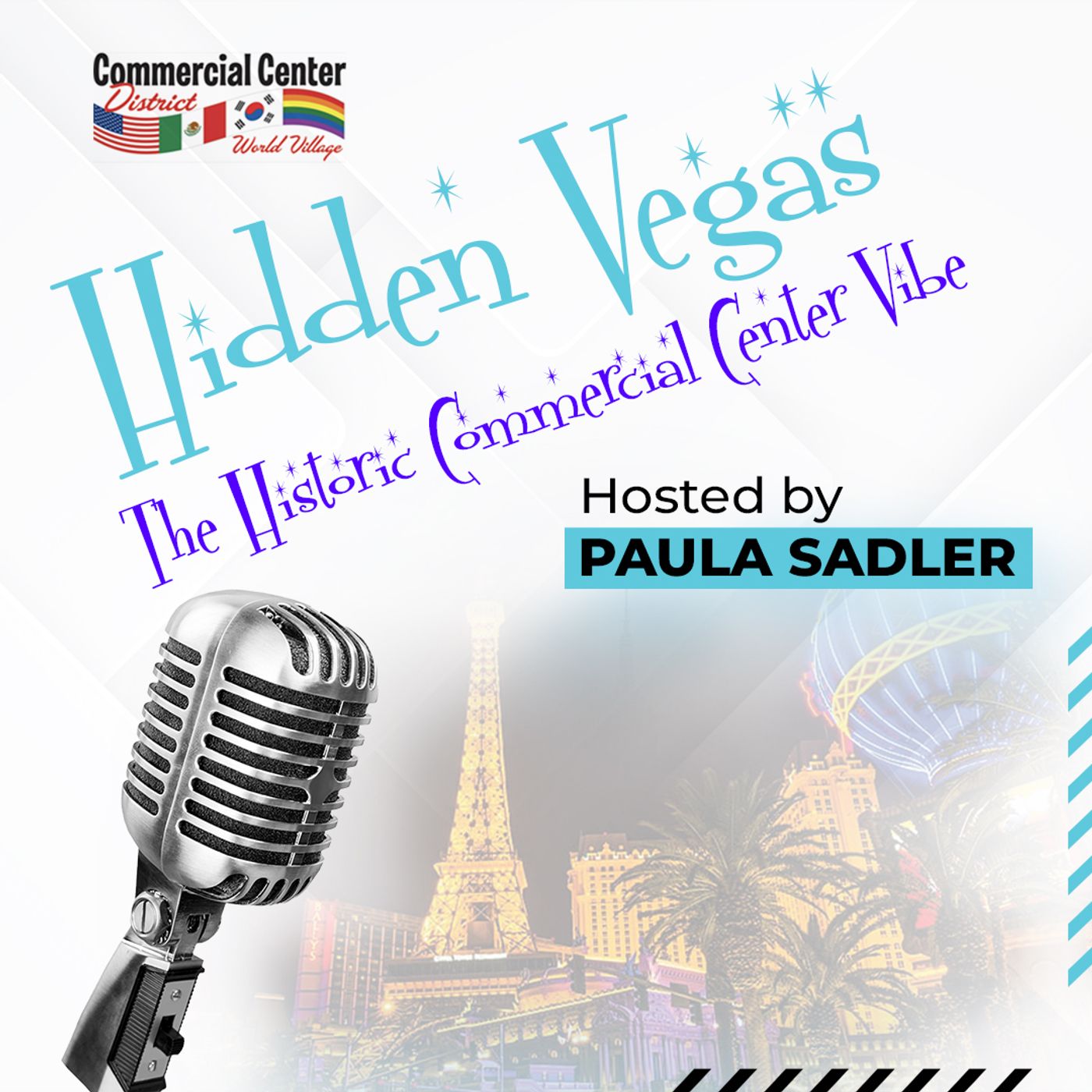 Hidden Vegas: Historic Commercial Center Vibe podcast artwork