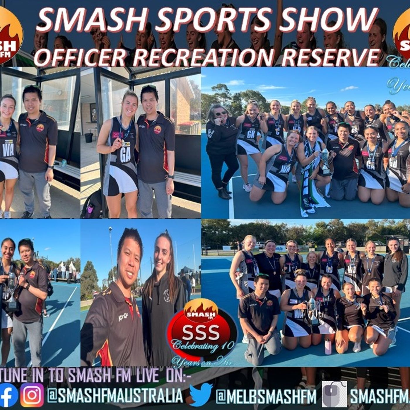 SSS10THYR: Narre Warren FNC AFL Outer East A,B,C Grade Netball Premiership Post Game Interviews 230923