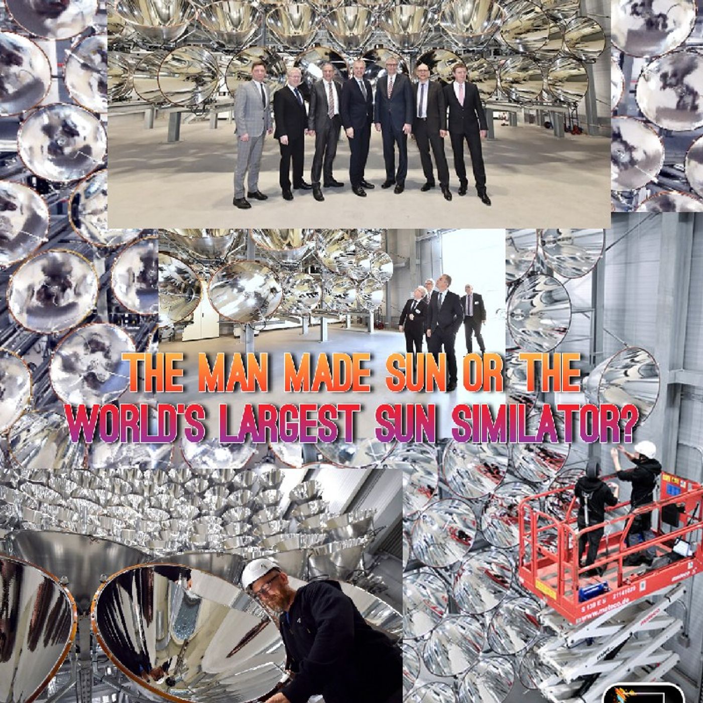 Man Made Sun or World's largest Sun Similator? - Dark Skies News And information episode artwork