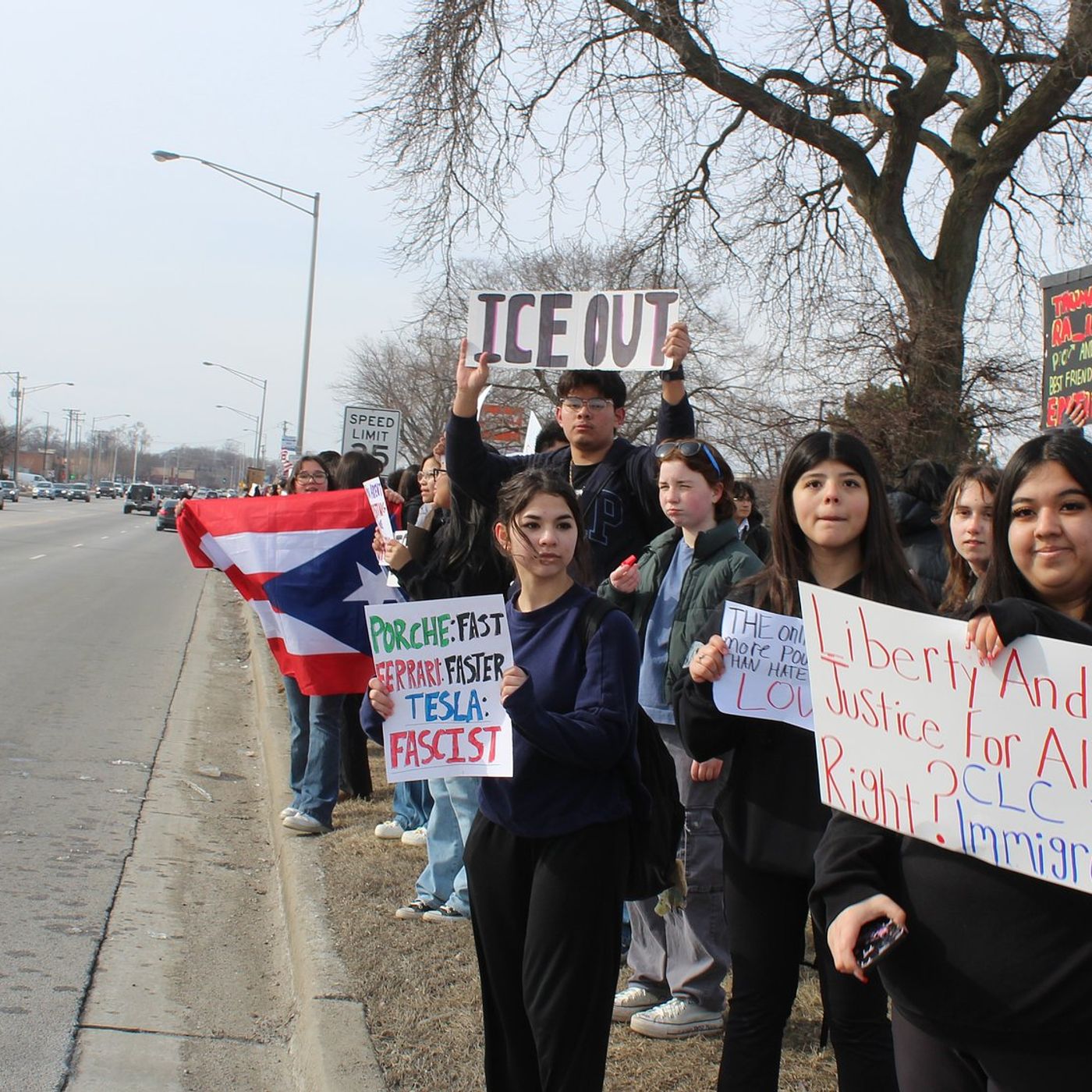 Crystal Lake Central students walk out of class in ICE protest episode artwork