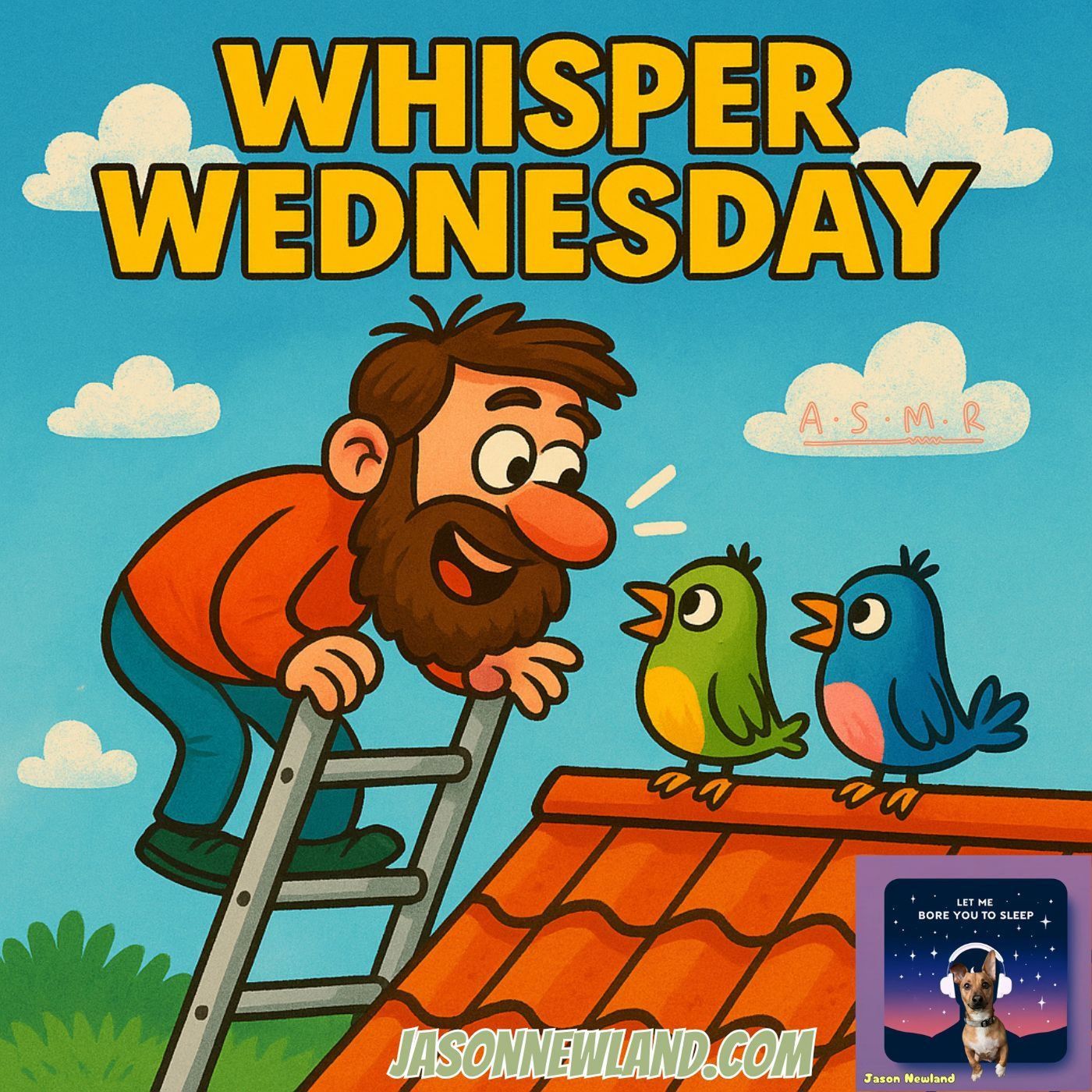 (music) (10 hours) Whisper Wednesday | LMBYTS #1336 | 23rd April 2025