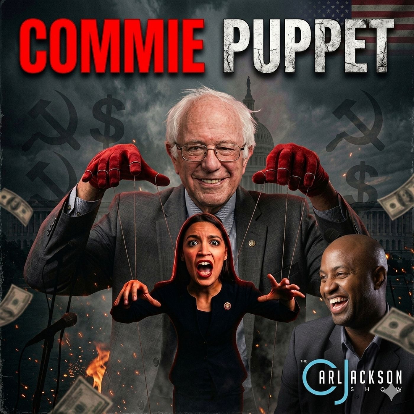 AOC, The Commie Puppet