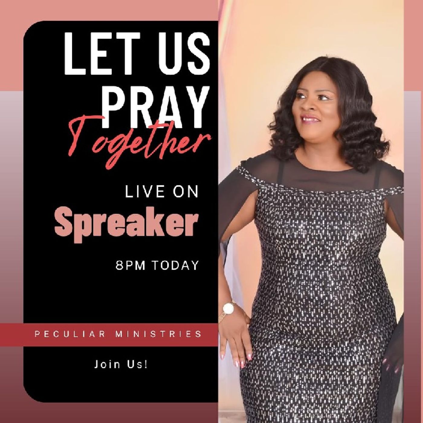 Let Us Pray / RECONNECT/ Friday October 13,2023