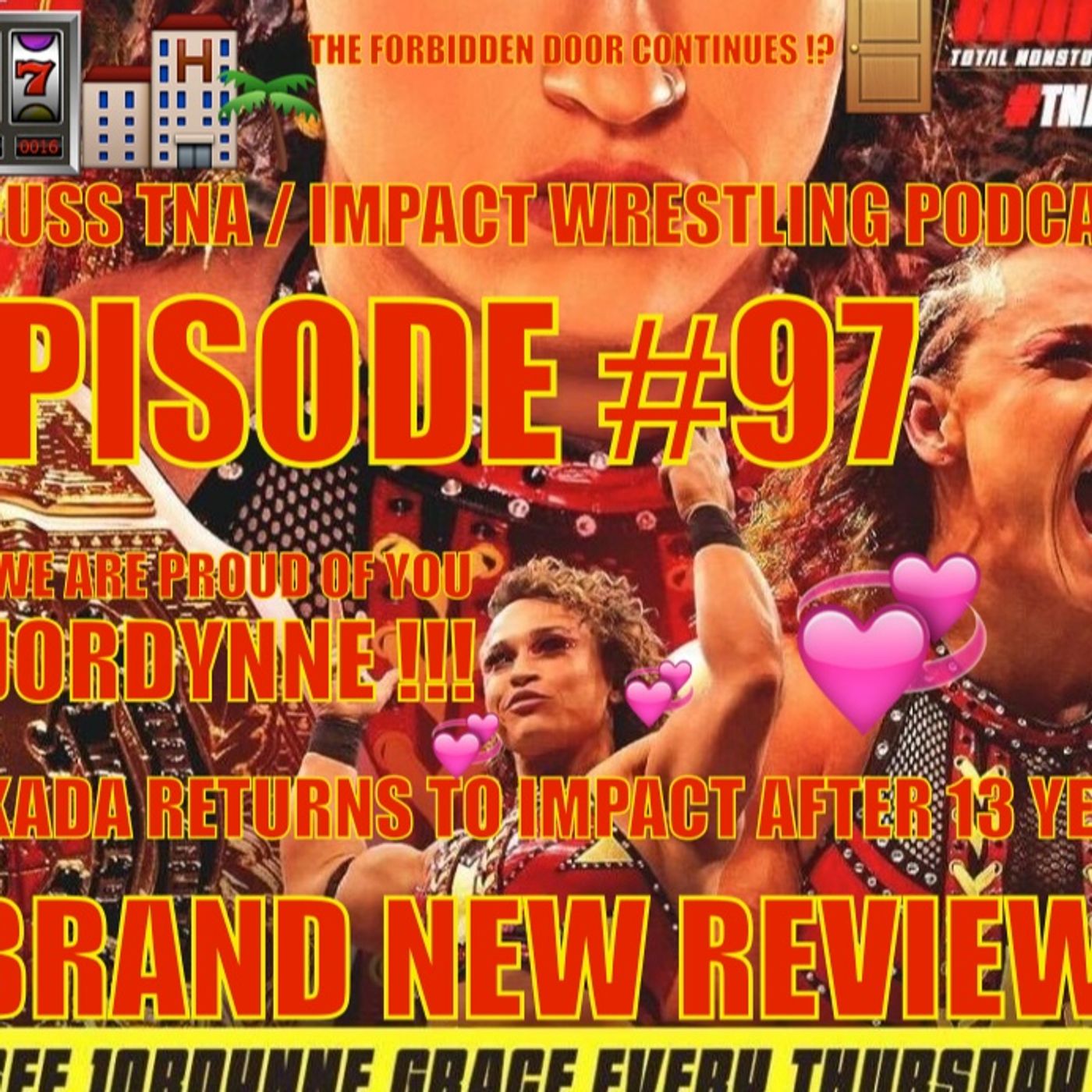 Discuss IMPACT Wrestling