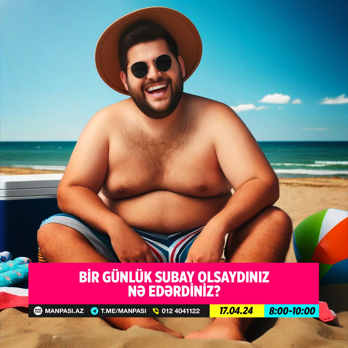 Bir günlük subay olsaydınız nə edərdiniz? 17.04.2024