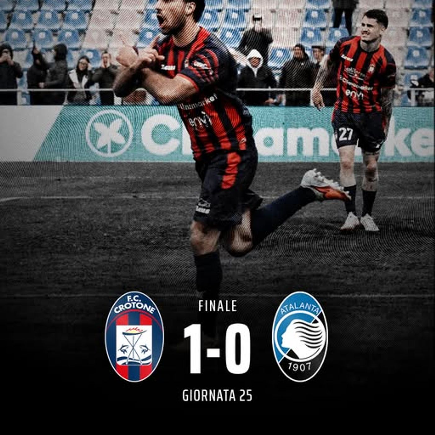 2964 M91Crotone: Antonio Milano - 25° T C G. C CROTONE 1 ATALANTA BC U 23 0 episode artwork