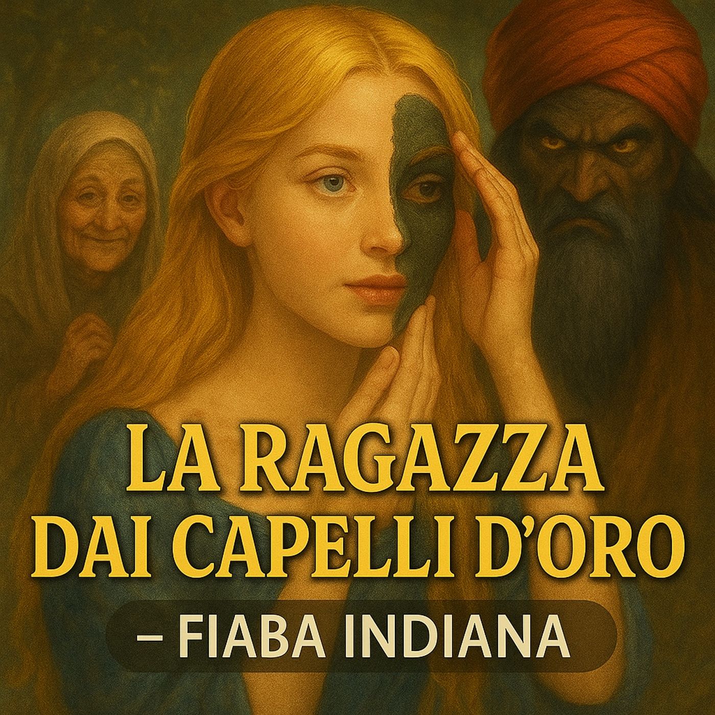 LA RAGAZZA DAI CAPELLI D'ORO - Fiaba Indiana