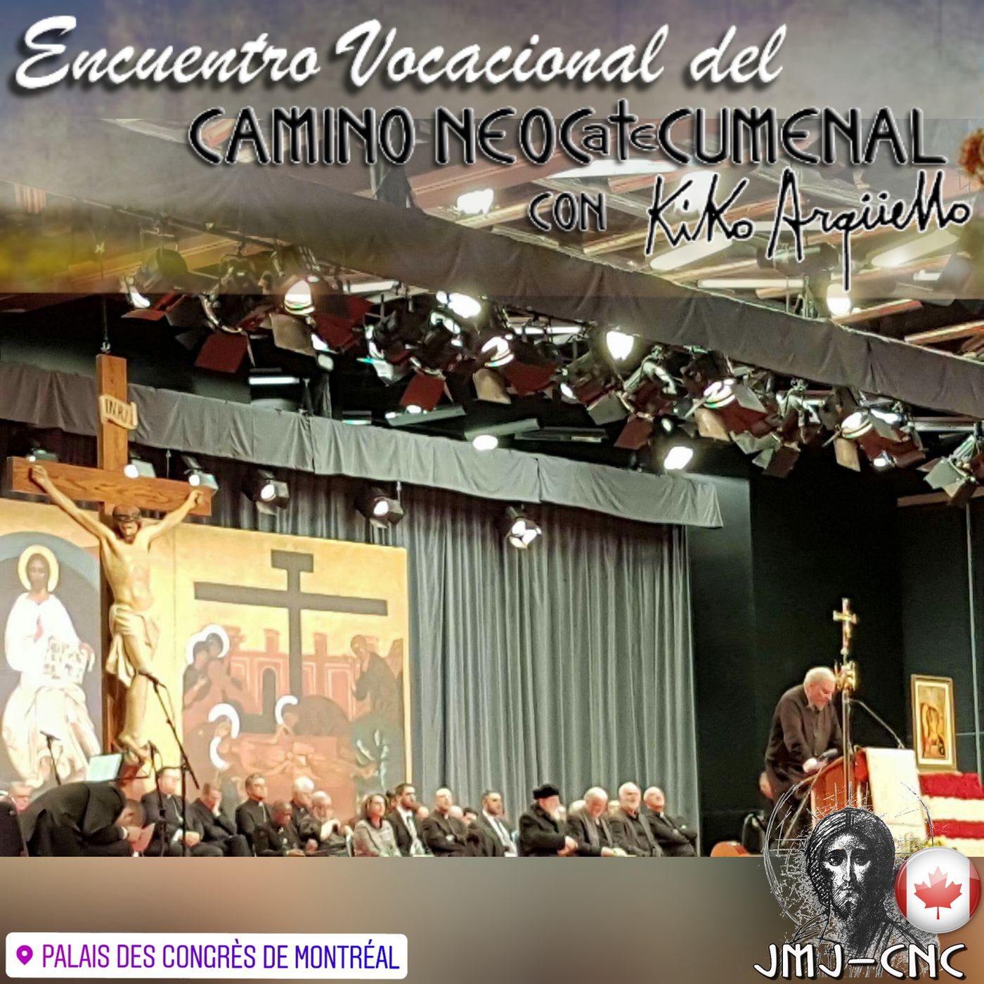 #EV_CNC2017 Kiko Argüello - Canadá - Kerigma 4 parte episode artwork