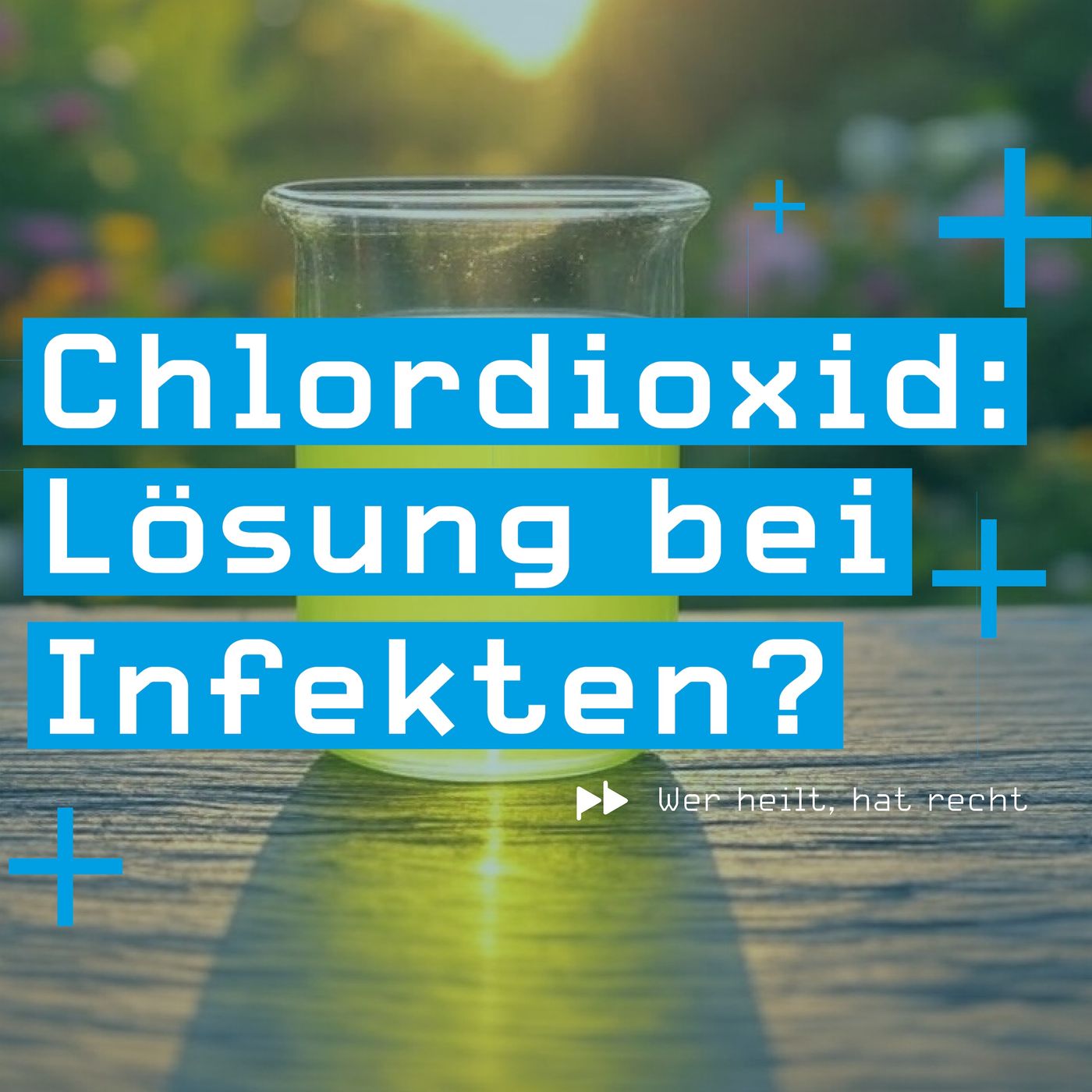 Chlordioxid: Lösung bei Infekten? Chlordioxid: Lösung bei Infekten?