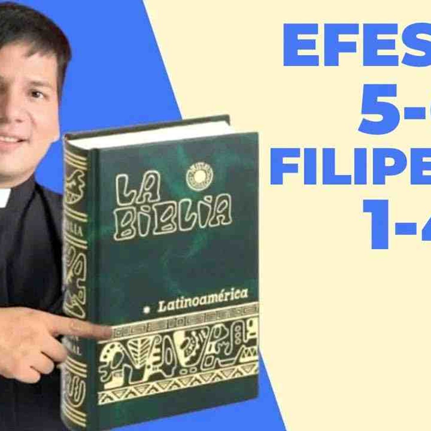 LECTURA DE BIBLIA_ HOY Sábado 13 Diciembre 2025 - Efesios 5-6 📖 - con el Padre Marcos Galvis(MP3_160K) episode artwork