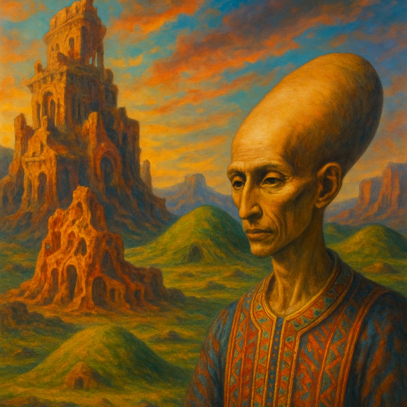 #037: The Mound Colonies, Nephilim and Melted History