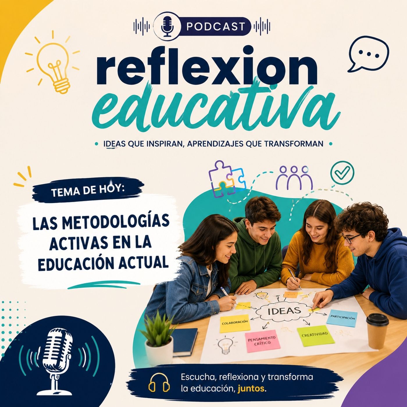 Metodologías Activas en la Educación Actual episode artwork