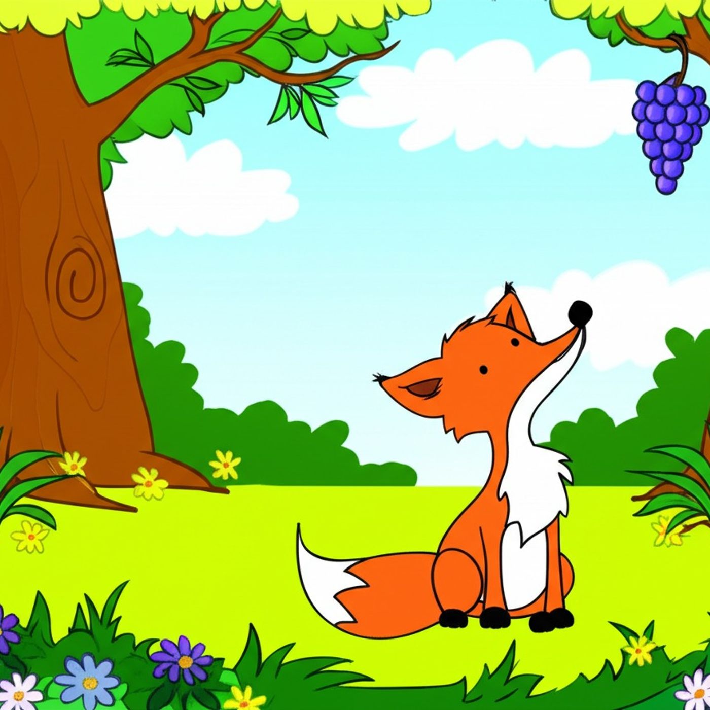 Fábula "La Zorra y las Uvas" episode artwork