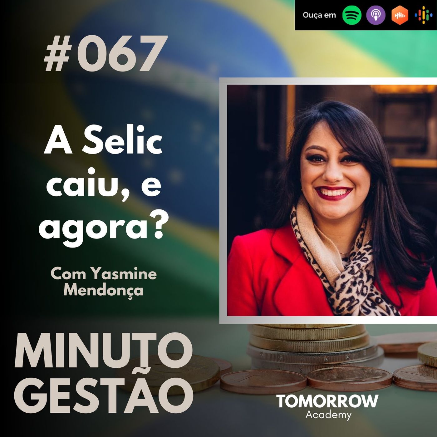 #067 - A Selic caiu, e agora?