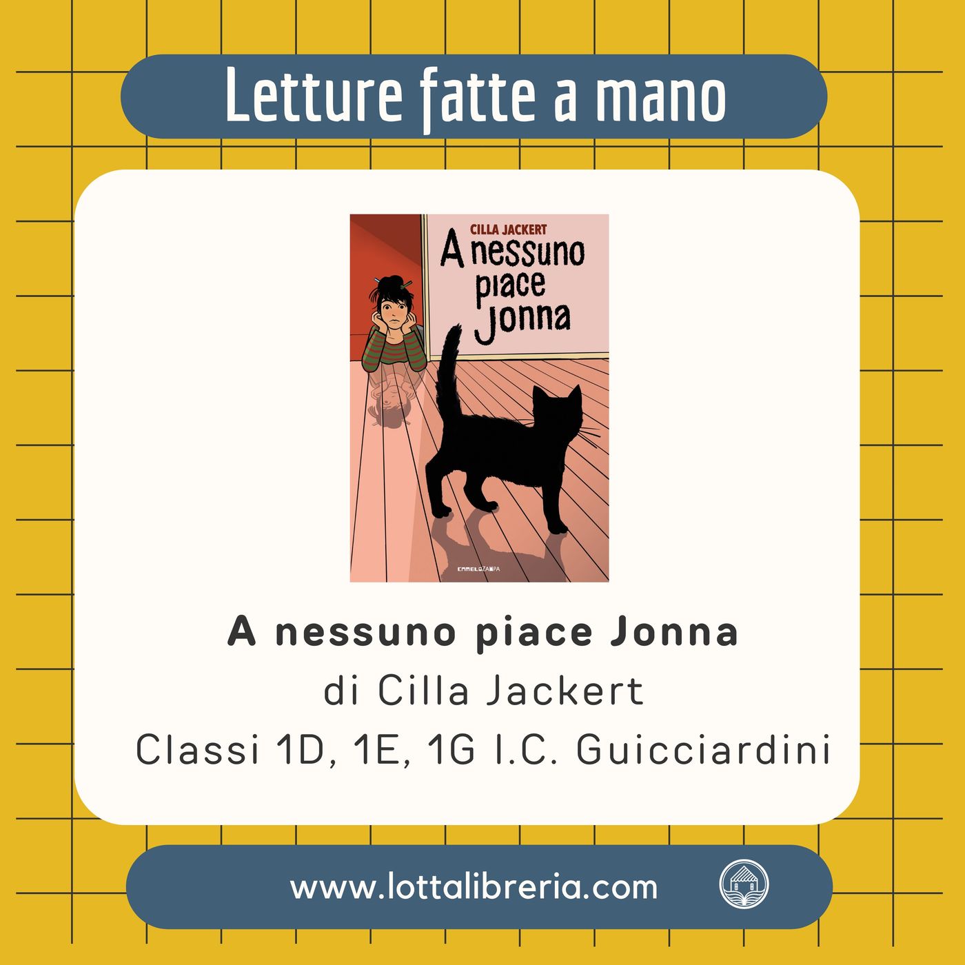 Letture fatte a mano - Lotta libreria