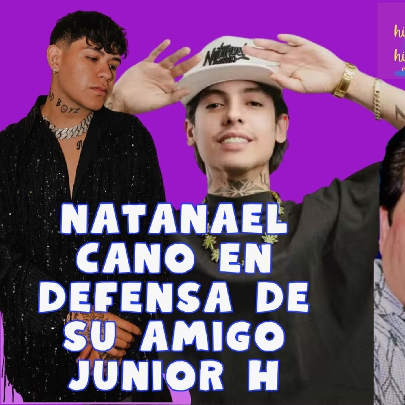 Natanael Cano defiende a Junior H