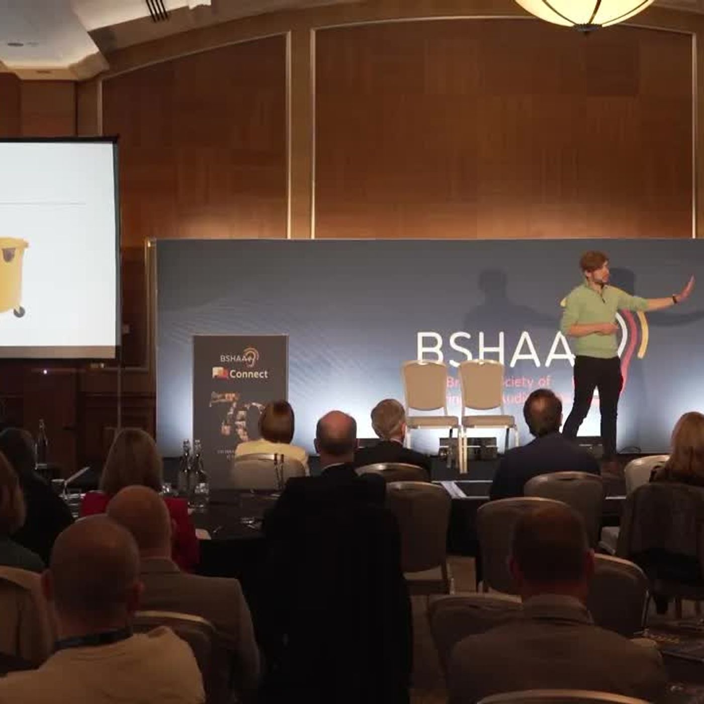 BSHAA CONNECT LONDON CPD SESSION - Dr Rob MacKinnon, The Curious Middle Ear. episode artwork