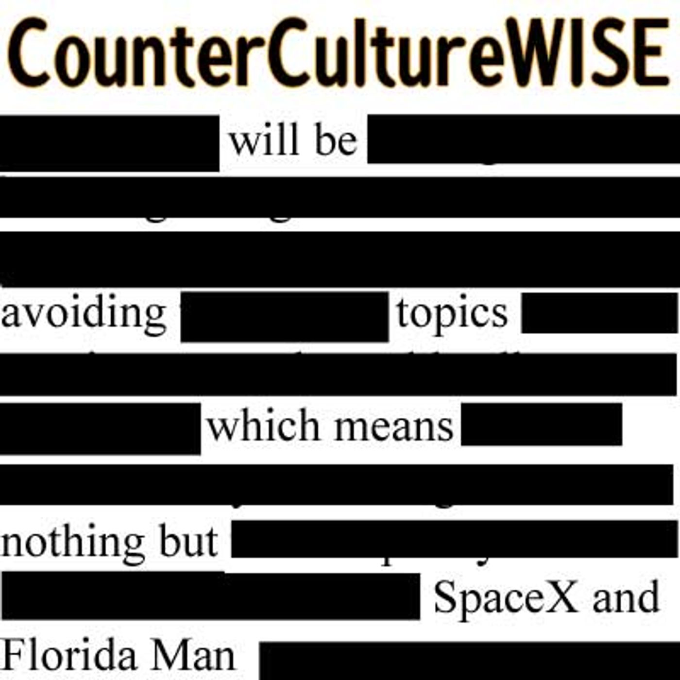 CounterCultureWISE