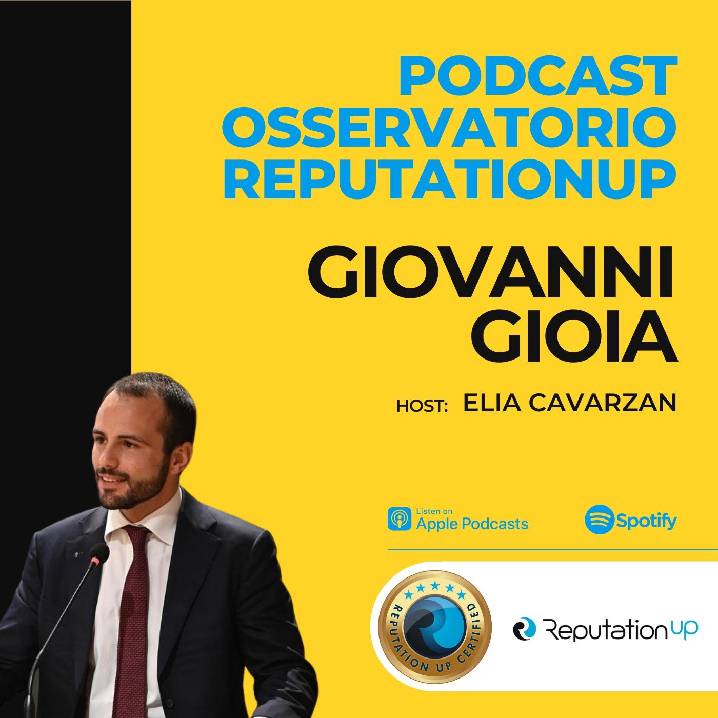 Osservatorio ReputationUP PODCAST