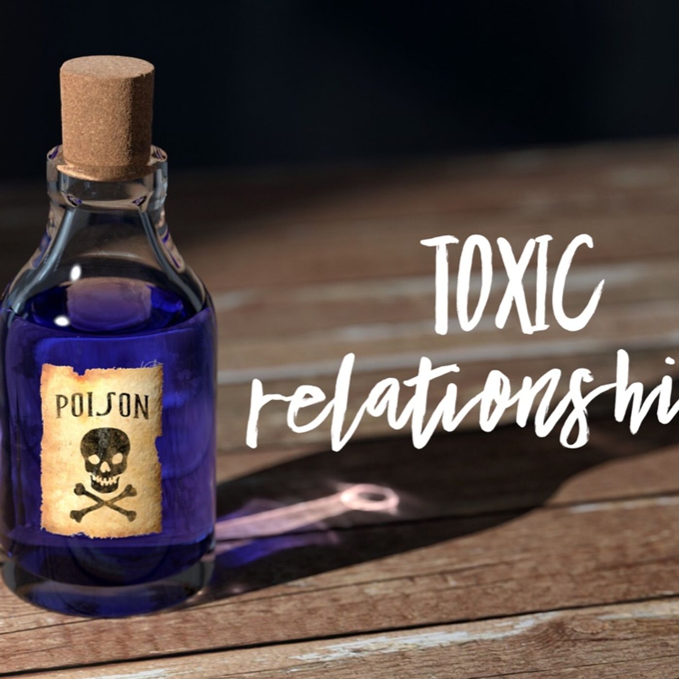 Toxic things don’t produce a happy life