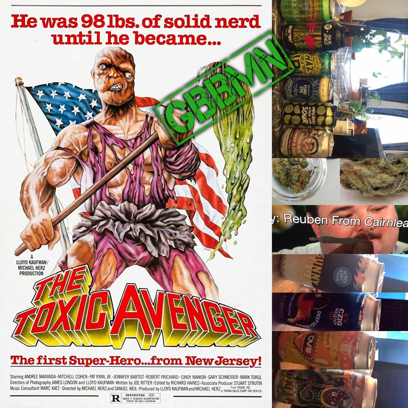 Good Beer Bad Movie Night