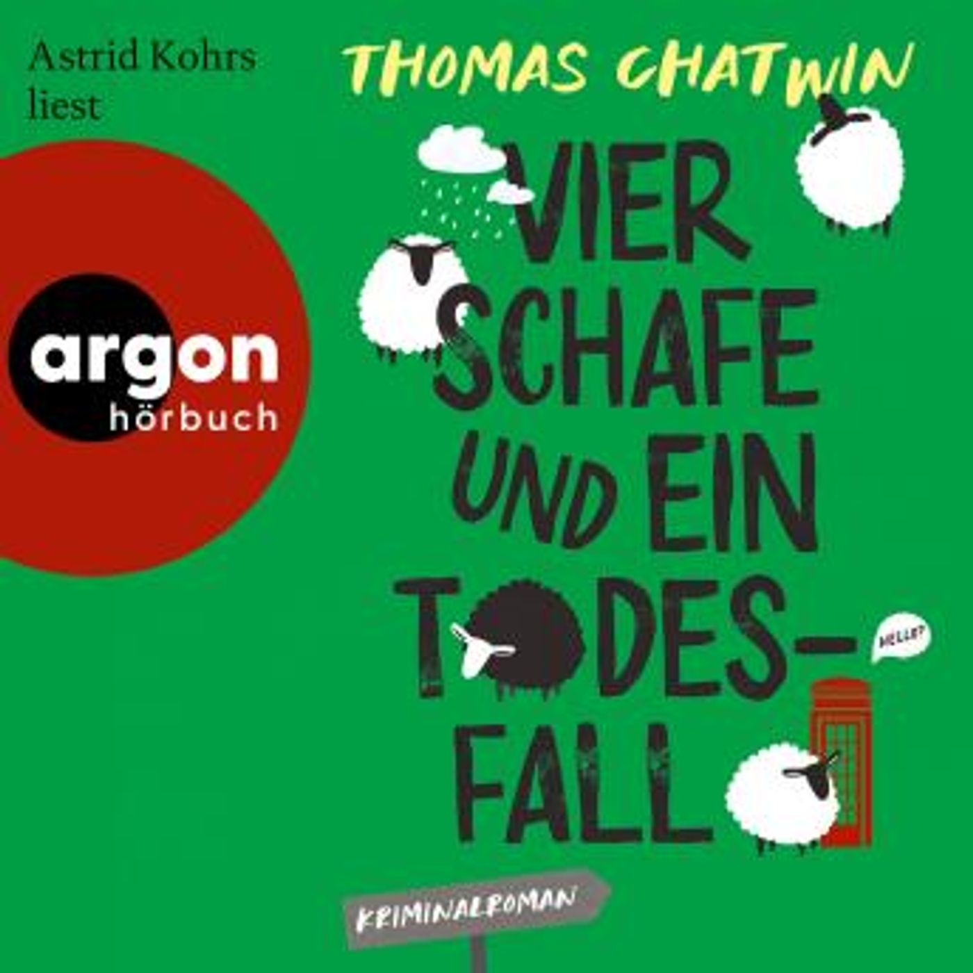 [German] - Vier Schafe und ein Todesfall - Cosy Crime aus Cornwall, Band 1 (Ungekürzte Lesung) by Thomas Chatwin episode artwork