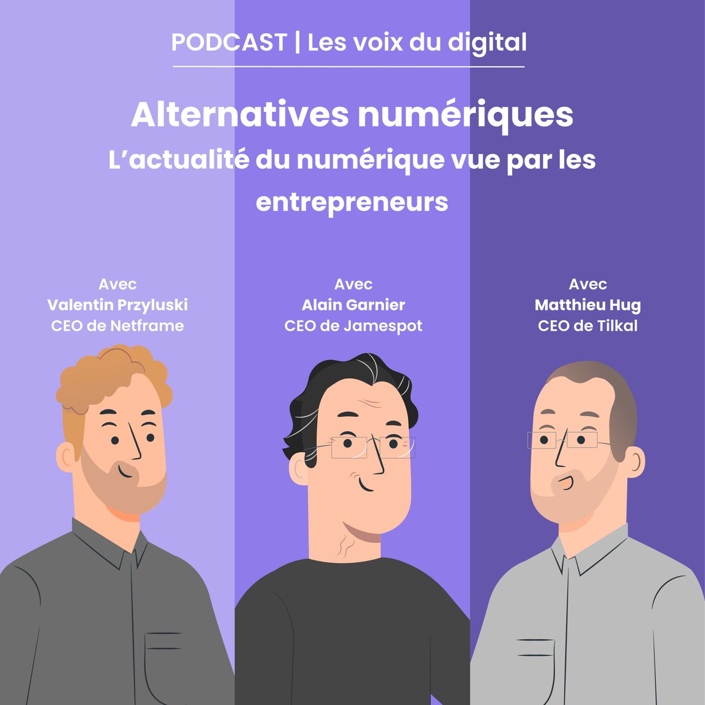 Les voix du Digital