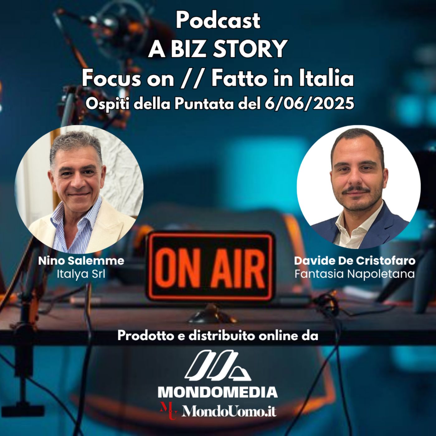 Podcast Sul Made In Italy A Biz Story Focus On Fatto in Italia
