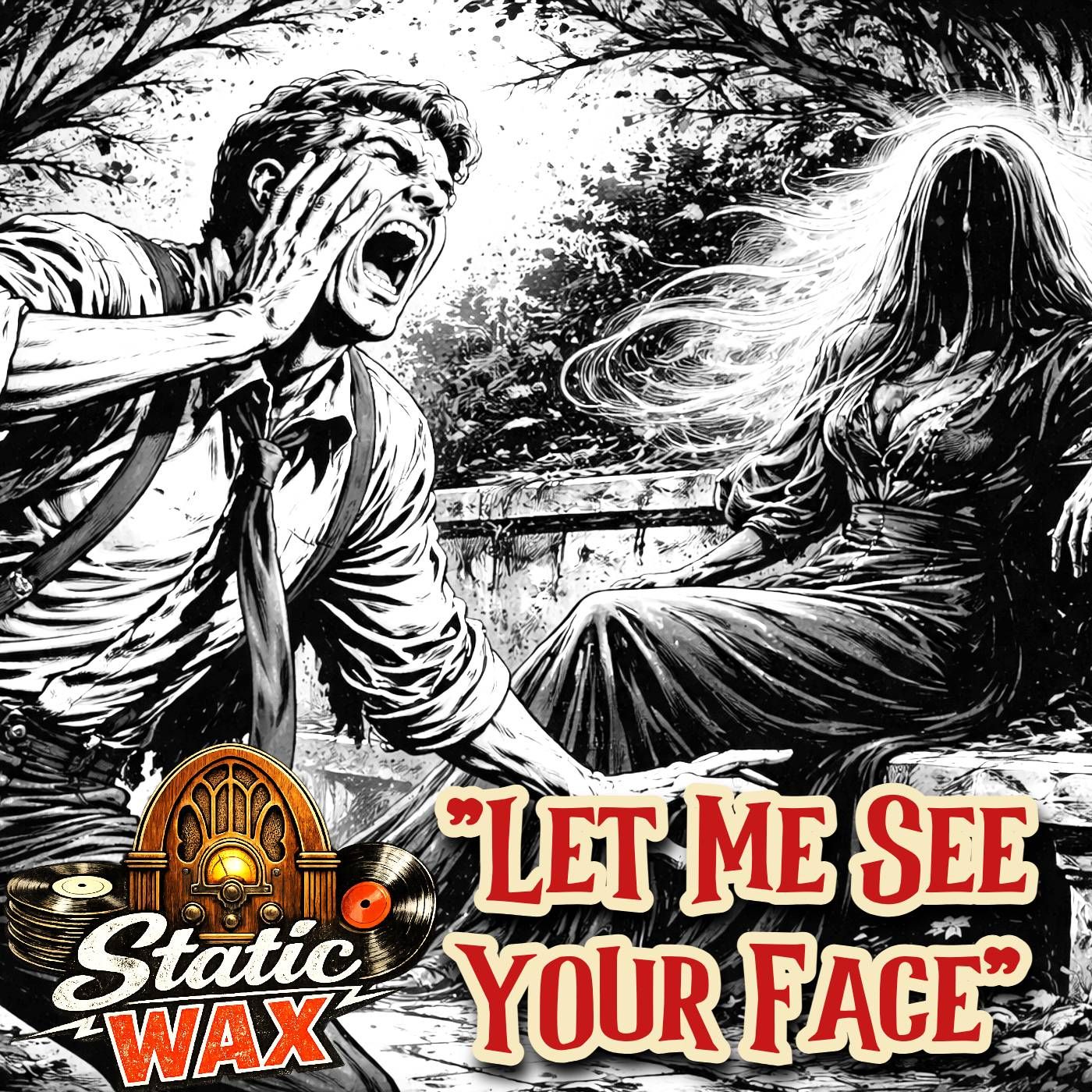 STATIC WAX | "Let Me See Your Face"