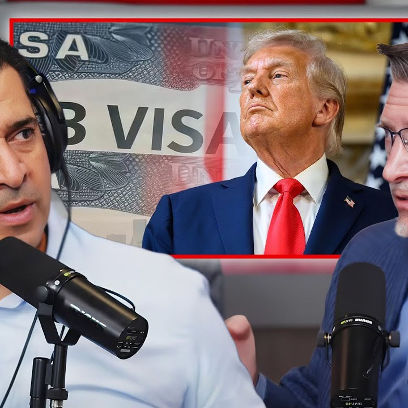 "Trump Is SAVING American Jobs" - Trump's $100K H-1B Visa Plan ROCKS Washington