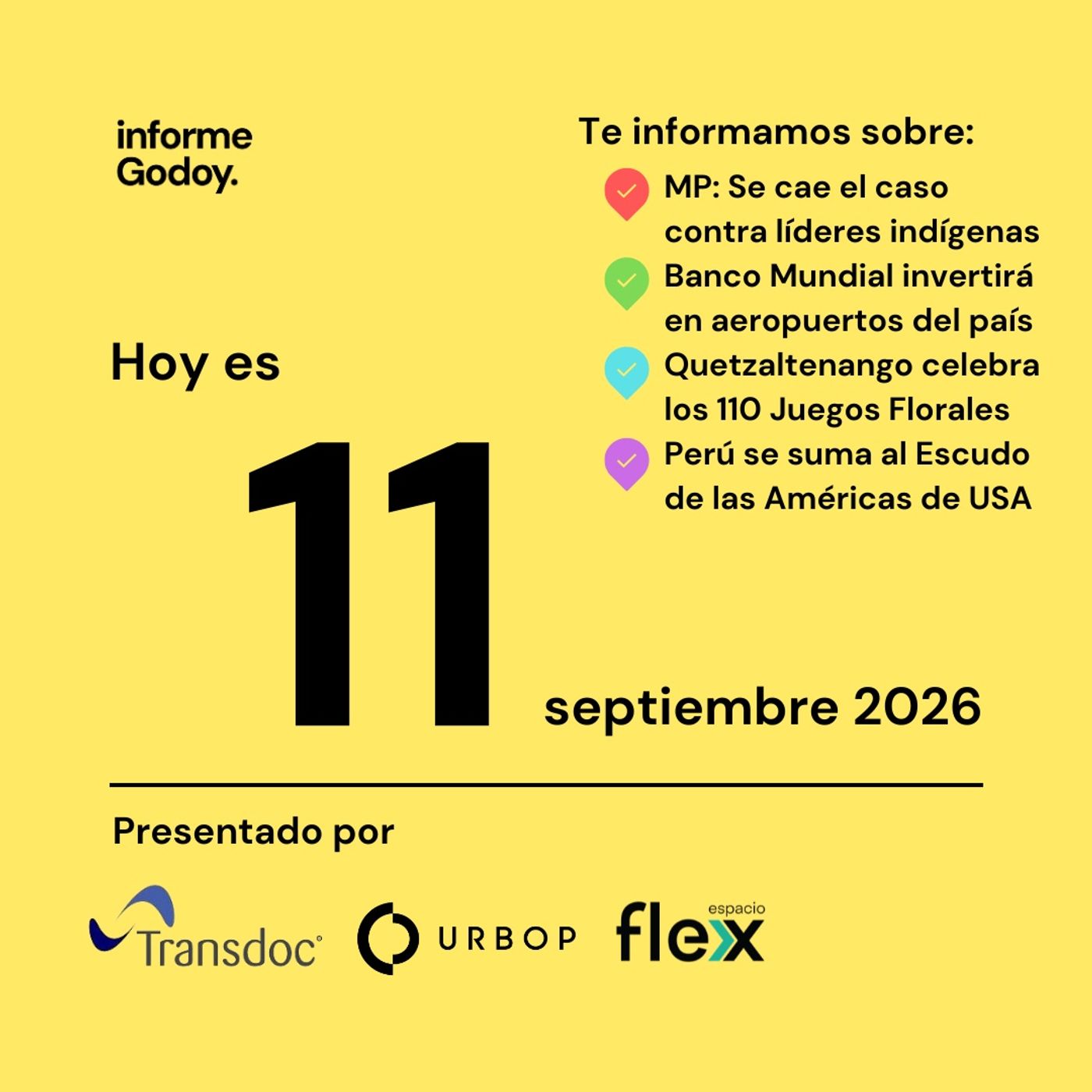Portada de informeGodoy.
