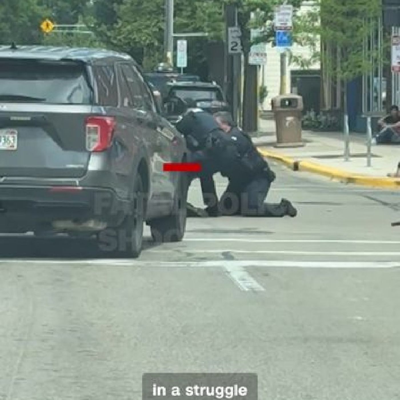 A man was shot and killed in a struggle with poli episode artwork