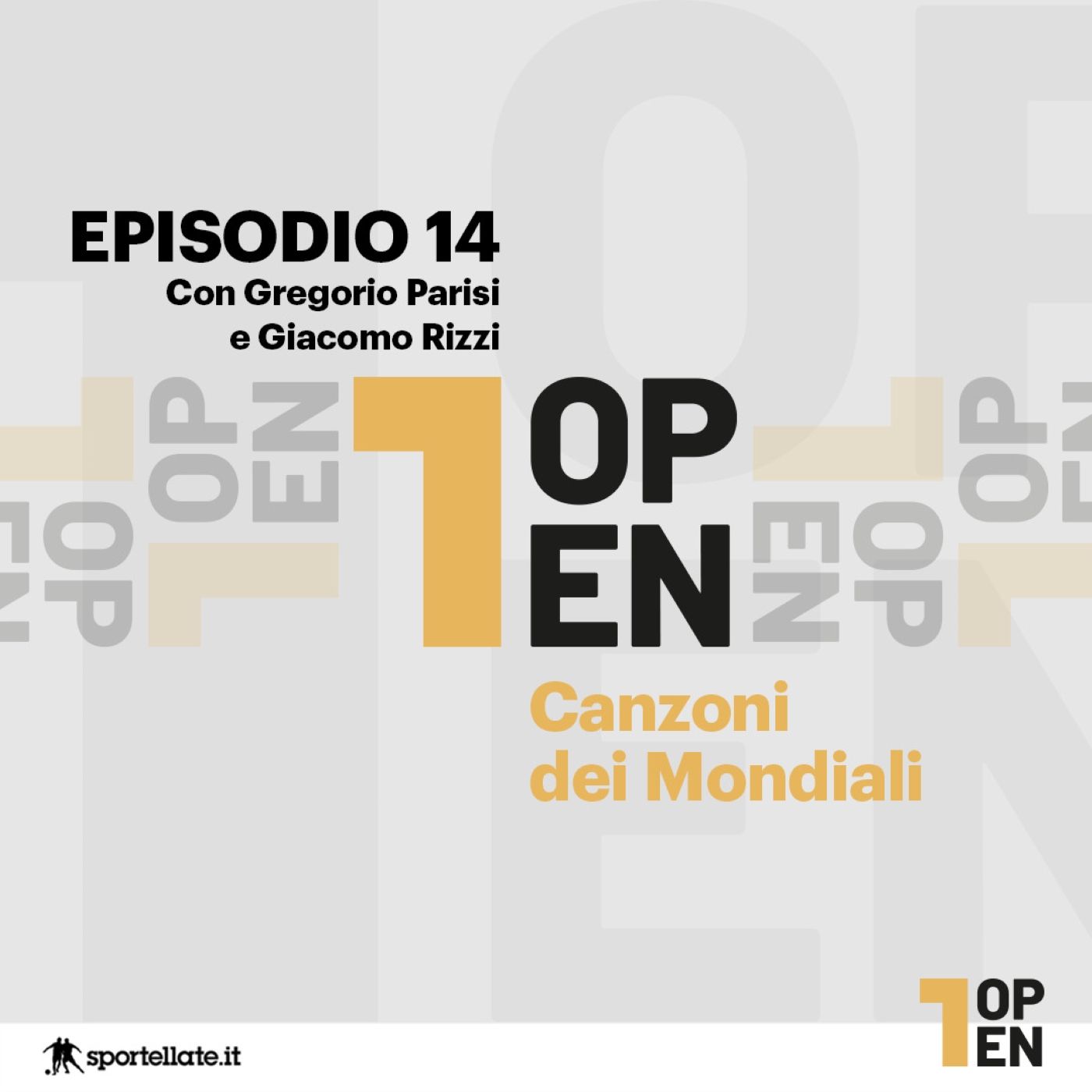 Episodio 14 - Canzoni dei Mondiali (con Gregorio Parisi e Giacomo Rizzi) episode artwork
