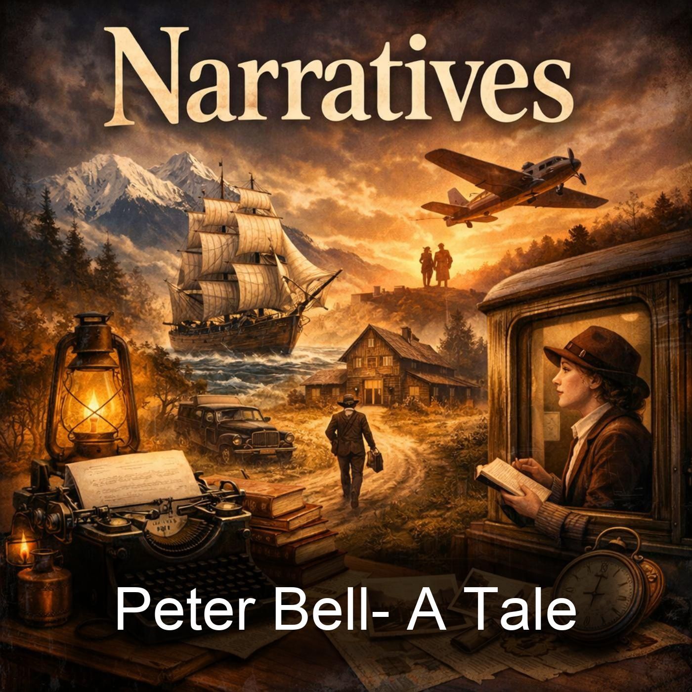 Peter Bell- A Tale cover art