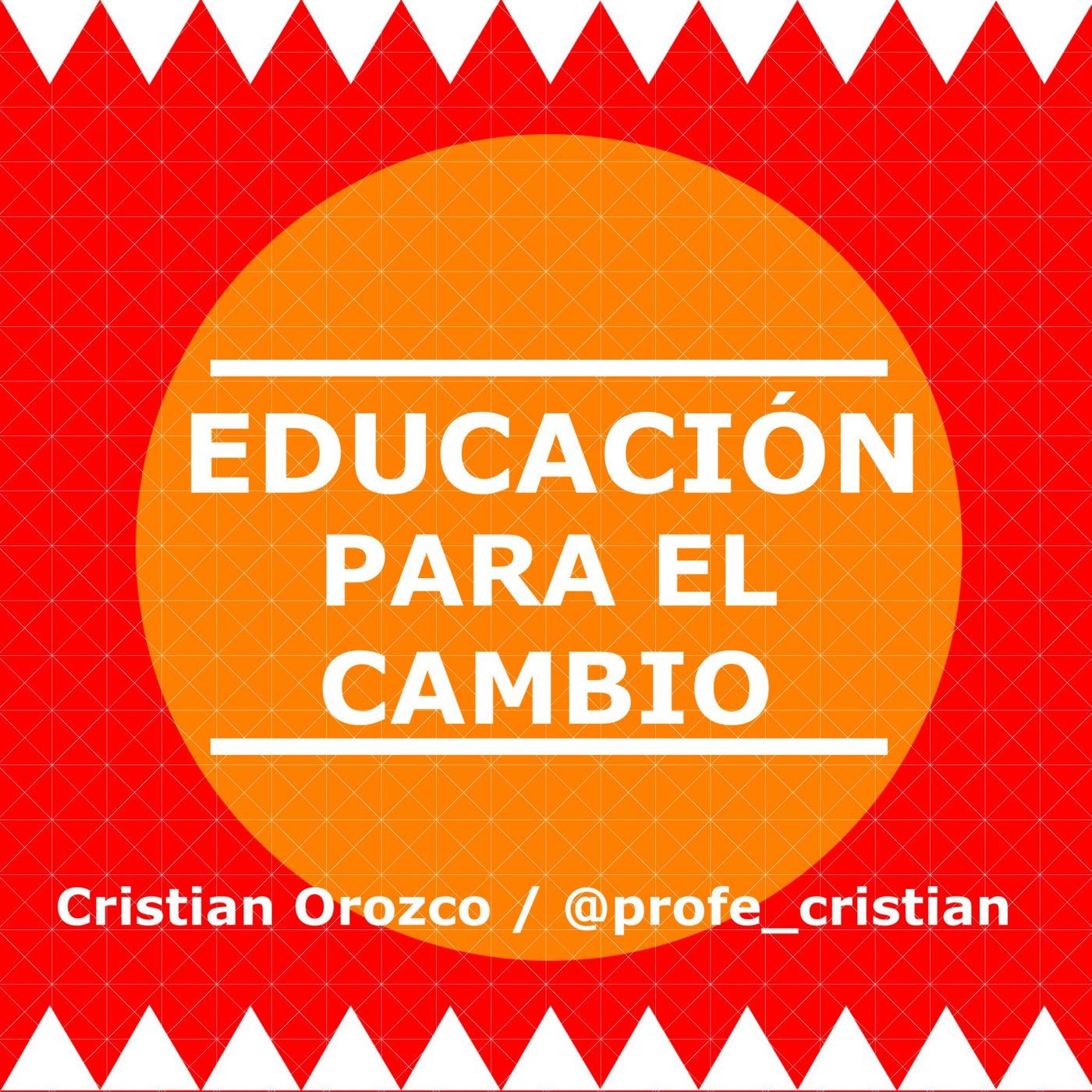 Educación para el cambio