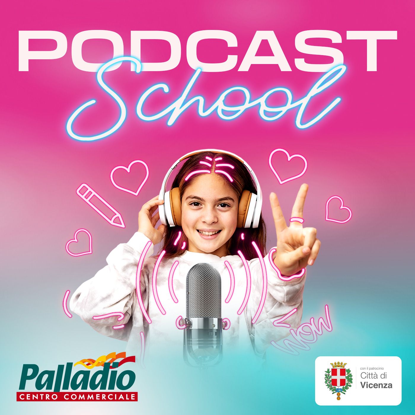 Podcast School podcast artwork