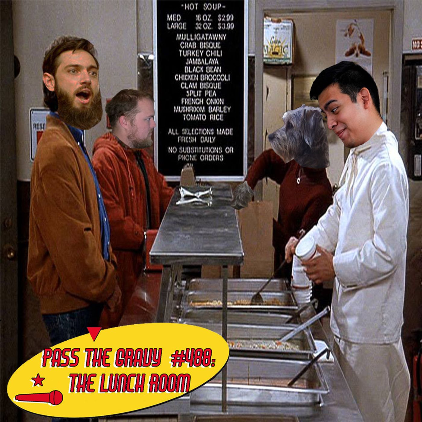 Pass The Gravy #488: The Lunch Room episode artwork