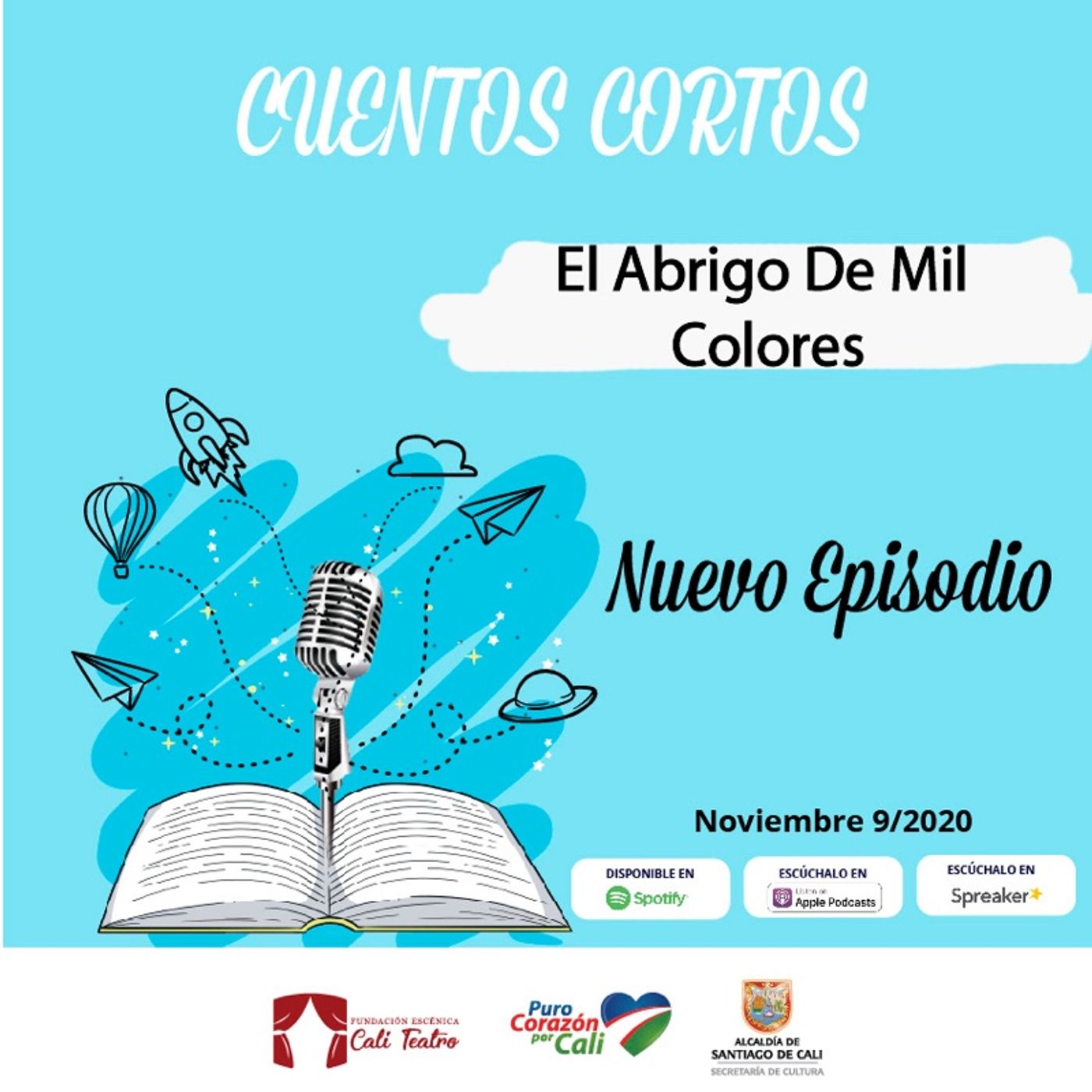 Cuento “El Abrigo De Mil Colores”