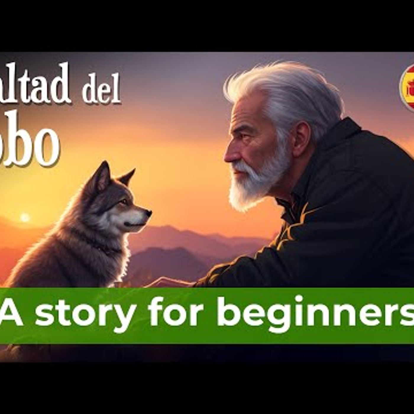 JUST LISTEN to Learn Spanish with Bilingual Story for beginners