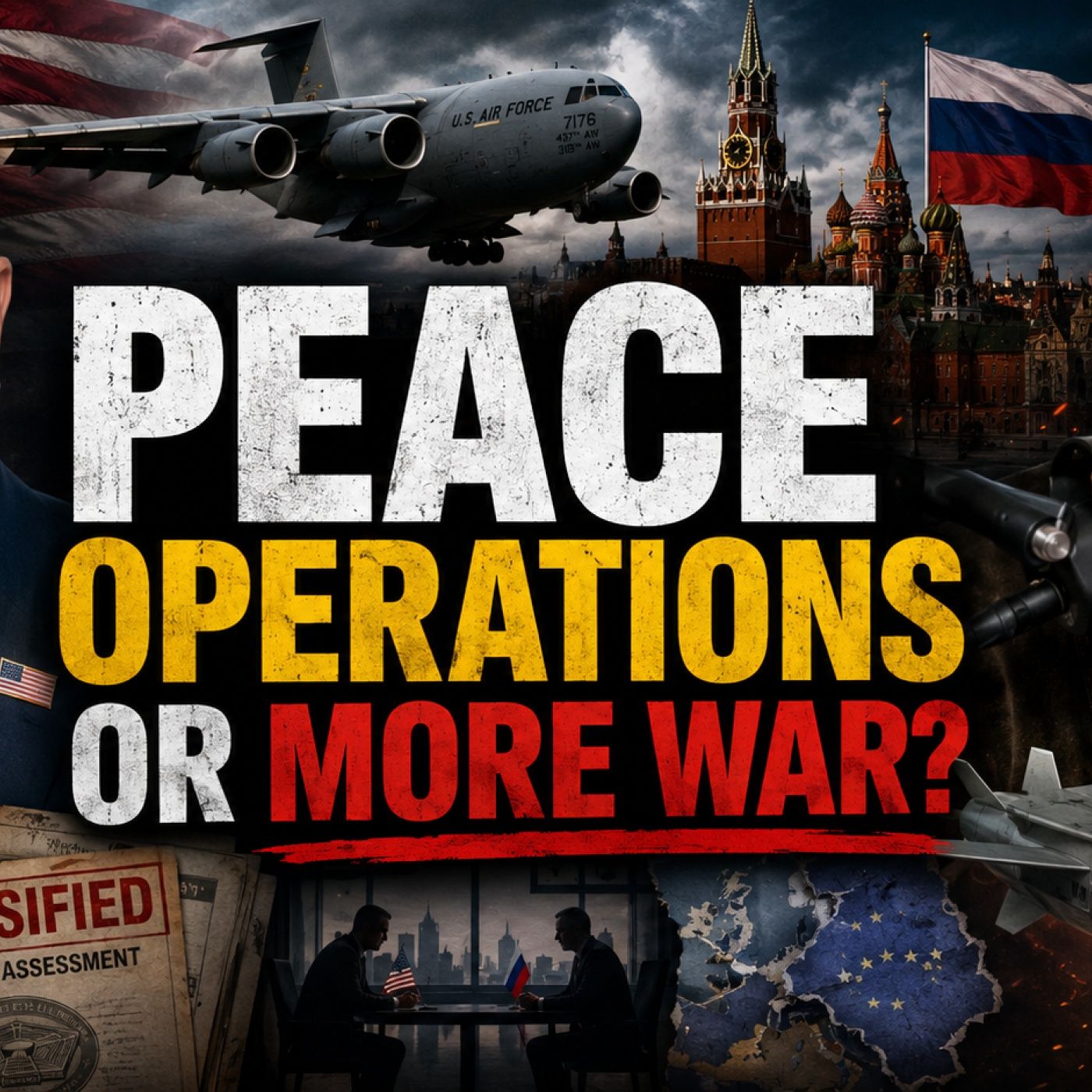 CIA Director Trip to Russia and Other Peace Operations - More War Monday | EP 709