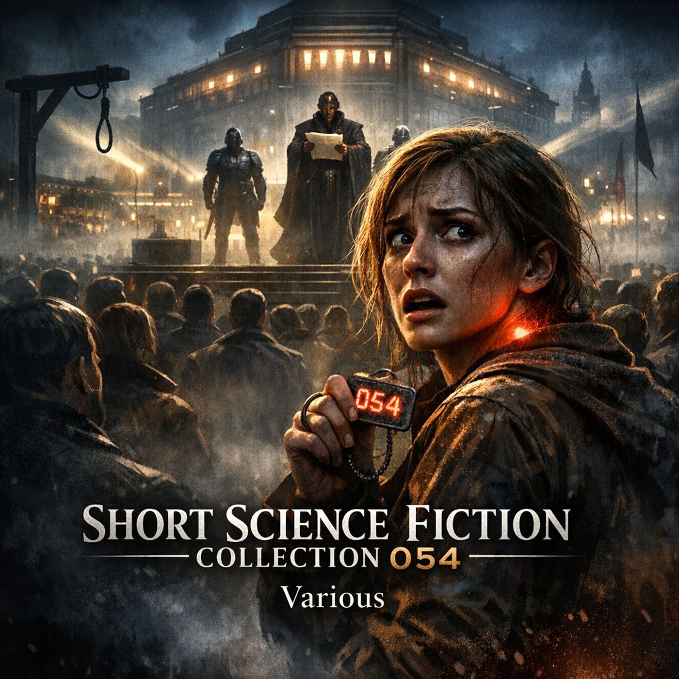 🟡 Short Science Fiction Collection 054 (Full Audiobook) - Classic Science Fiction | Various episode artwork