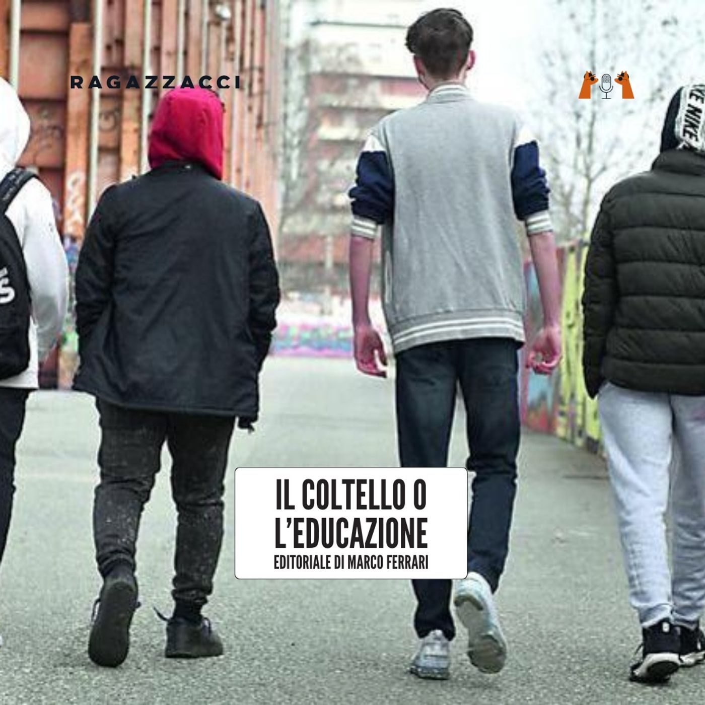 Il coltello o l'educazione. Il cuore, il vuoto e la mancanza degli adulti (Editoriale di Marco Ferrari)