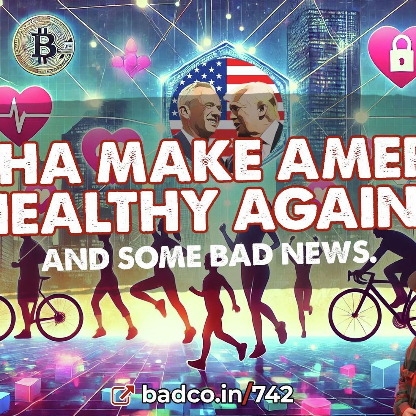 Ep 742: Make America Healthy Again with $MAHA - podcast episode cover