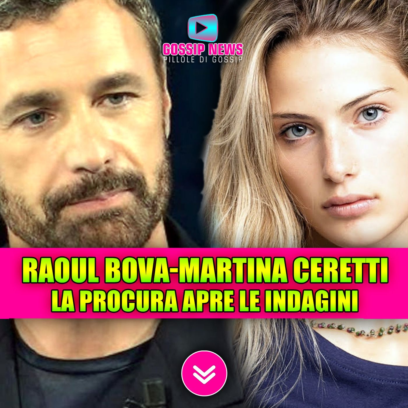Caso Raoul Bova ‑ Martina Ceretti: Interviene la procura e si aprono le indagini!